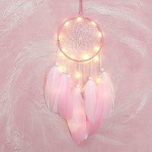 Tải hình ảnh vào trình xem Thư viện, Dream Dream Handmade Dreamcatcher Feather Wall Handmade Bện gió Chimes Nghệ thuật cho treo tường Xe Trang trí nội thất Quà tặng