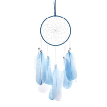 Tải hình ảnh vào trình xem Thư viện, Dream Dream Handmade Dreamcatcher Feather Wall Handmade Bện gió Chimes Nghệ thuật cho treo tường Xe Trang trí nội thất Quà tặng