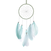 Tải hình ảnh vào trình xem Thư viện, Dream Dream Handmade Dreamcatcher Feather Wall Handmade Bện gió Chimes Nghệ thuật cho treo tường Xe Trang trí nội thất Quà tặng