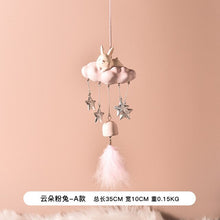 Load image into Gallery viewer, Dreamcatcher  Moon Star Dream Catcher Cute Animal Home Wall Hanging Decor Pendant for Kid&#39;s Bedroom