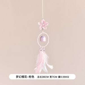 Dreamcatcher  Moon Star Dream Catcher Cute Animal Home Wall Hanging Decor Pendant for Kid's Bedroom